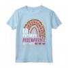 La Migliore Allenatrice Di Sempre - Divertente Maglietta Donna con Design Arcobaleno - Regalo Perfetto per Natale, Compleanno e Altro