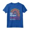 La Migliore Allenatrice Di Sempre - Divertente Maglietta Donna con Design Arcobaleno - Regalo Perfetto per Natale, Compleanno e Altro