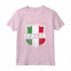 ITALIA 2021 - Maglietta Forza Azzurri per Tifosi di Calcio - Leggera e Taglio Classico