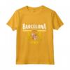 Barcellona Catalogna Spagna - Maglia Calcio Souvenir a Manica Lunga - Ideale come Regalo o Souvenir da Viaggio