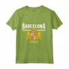 Barcellona Catalogna Spagna - Maglia Calcio Souvenir a Manica Lunga - Ideale come Regalo o Souvenir da Viaggio