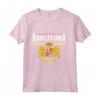 Barcellona Catalogna Spagna - Maglia Calcio Souvenir a Manica Lunga - Ideale come Regalo o Souvenir da Viaggio