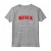 Mathflix Formule di Calcolo Matematico Preferite Nerd Maglietta - Ideale per Studenti, Insegnanti e Amanti della Matematica