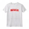 Mathflix Formule di Calcolo Matematico Preferite Nerd Maglietta - Ideale per Studenti, Insegnanti e Amanti della Matematica