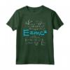 Formula equivalente E=MC2 Energia di massa - Maglietta per amanti della matematica e della scienza - Idea regalo per compleanno e Natale