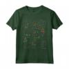 Maglietta Matematica per Insegnanti - Formule Cheat Sheet - Cool Geek Nerd Tee - Regalo per Appassionati di Matematica