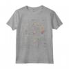 Maglietta Matematica per Insegnanti - Formule Cheat Sheet - Cool Geek Nerd Tee - Regalo per Appassionati di Matematica