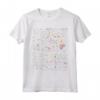 Maglietta Matematica per Insegnanti - Formule Cheat Sheet - Cool Geek Nerd Tee - Regalo per Appassionati di Matematica