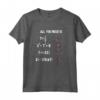 Maglietta Geek con Formula Matematica - Ideale per Insegnanti e Amanti della Matematica - Regalo per Compleanno o Laurea