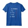 Maglietta Geek con Formula Matematica - Ideale per Insegnanti e Amanti della Matematica - Regalo per Compleanno o Laurea