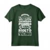 HapTiger Maglietta - Nessuno è perfetto ma come Calderaio piombo - Moda Casual con Citazione Divertente