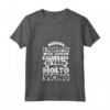 Donna HapTiger Maglietta con Collo a V - Nessuno è Perfetto ma come Calderaio - T-shirt Divertente e di Qualità