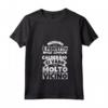 Donna HapTiger Maglietta con Collo a V - Nessuno è Perfetto ma come Calderàio ci Vado Molto Vicino - T-shirt Unica con Slogan Divertente