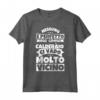 HapTiger Maglietta - Nessuno è perfetto ma come calderàio ci vado molto vicino - Design Originale per Esprimere la Tua Personalità