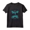 Santa Cruz Ride The Wave Surfer Girl Estate Maglietta - Design Surf California Lifestyle - Regalo Perfetto per Surfisti Appassionati