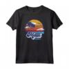 Maui Beach Hawaii Vintage Eighties Vibe Surf Maglietta - Ride the Waves in Style - Perfect Gift for Surfers and Travelers