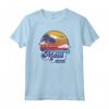 Maui Beach Hawaii Vintage Eighties Vibe Surf Maglietta - Ride the Waves in Style - Perfect Gift for Surfers and Travelers