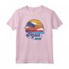 Maui Beach Hawaii Vintage Eighties Vibe Surf Maglietta - Ride the Waves in Style - Perfect Gift for Surfers and Travelers