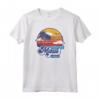 Maui Beach Hawaii Vintage Eighties Vibe Surf Maglietta - Ride the Waves in Style - Perfect Gift for Surfers and Travelers