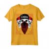 HapTiger Compton - T-shirt a bandana con teschio e bandana - Stile Gangster Los Angeles - Ideale per gli amanti dello streetwear