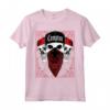 HapTiger Compton - T-shirt a bandana con teschio e bandana - Stile Gangster Los Angeles - Ideale per gli amanti dello streetwear