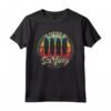 Preferirei fare surf - Tavole da surf retrò Longboard Surfer Maglietta - Stile Hipster per Surfisti Vintage