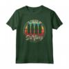 Preferirei fare surf - Tavole da surf retrò Longboard Surfer Maglietta - Stile Hipster per Surfisti Vintage