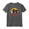 Racoon Vintage Retro Design - Sunshine Distressed Style Classic 1970s Beach Maglietta - Ideale per Uomini e Donne
