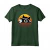 Racoon Vintage Retro Design - Sunshine Distressed Style Classic 1970s Beach Maglietta - Ideale per Uomini e Donne