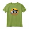Racoon Vintage Retro Design - Sunshine Distressed Style Classic 1970s Beach Maglietta - Ideale per Uomini e Donne