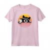 Racoon Vintage Retro Design - Sunshine Distressed Style Classic 1970s Beach Maglietta - Ideale per Uomini e Donne