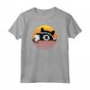 Racoon Vintage Retro Design - Sunshine Distressed Style Classic 1970s Beach Maglietta - Ideale per Uomini e Donne