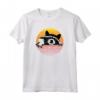 Racoon Vintage Retro Design - Sunshine Distressed Style Classic 1970s Beach Maglietta - Ideale per Uomini e Donne