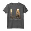 Los Angeles California Maglietta - Abbigliamento Grafico per Veri Fan della California - Ideale per Compleanni e Feste Speciali