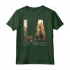 Los Angeles California Maglietta - Abbigliamento Grafico per Veri Fan della California - Ideale per Compleanni e Feste Speciali