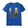 Los Angeles California Maglietta - Abbigliamento Grafico per Veri Fan della California - Ideale per Compleanni e Feste Speciali