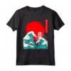 Vaporwave Aesthetic California Streetwear Futurism Bridge Maglietta - Design Giapponese Estetico Retro Hipster - Ideale per gli Amanti della Cultura e dello Stile