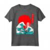 Vaporwave Aesthetic California Streetwear Futurism Bridge Maglietta - Design Giapponese Estetico Retro Hipster - Ideale per gli Amanti della Cultura e dello Stile