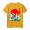 Vaporwave Aesthetic California Streetwear Futurism Bridge Maglietta - Design Giapponese Estetico Retro Hipster - Ideale per gli Amanti della Cultura e dello Stile