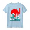 Vaporwave Aesthetic California Streetwear Futurism Bridge Maglietta - Design Giapponese Estetico Retro Hipster - Ideale per gli Amanti della Cultura e dello Stile