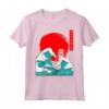 Vaporwave Aesthetic California Streetwear Futurism Bridge Maglietta - Design Giapponese Estetico Retro Hipster - Ideale per gli Amanti della Cultura e dello Stile