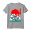 Vaporwave Aesthetic California Streetwear Futurism Bridge Maglietta - Design Giapponese Estetico Retro Hipster - Ideale per gli Amanti della Cultura e dello Stile