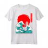 Vaporwave Aesthetic California Streetwear Futurism Bridge Maglietta - Design Giapponese Estetico Retro Hipster - Ideale per gli Amanti della Cultura e dello Stile