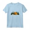 Camping Escursionismo Abbigliamento Divertente - Maglietta per Donne Essenziale per il Campeggio - Regalo di Natale Perfetto per Amanti dell'Outdoor