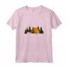 Camping Escursionismo Abbigliamento Divertente - Maglietta per Donne Essenziale per il Campeggio - Regalo di Natale Perfetto per Amanti dell'Outdoor