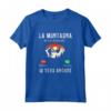 La Montagna Mi Sta Chiamando io devo andare - Maglietta per Escursionismo e Campeggio - Regalo Ideale per Amanti della Montagna