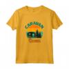 Caravan Queen - Maglietta Donna per Campeggio - Regina del Caravan - Ideale come Regalo per Amanti del Campeggio