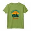 Caravan Queen - Maglietta Donna per Campeggio - Regina del Caravan - Ideale come Regalo per Amanti del Campeggio