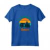 Caravan Queen - Maglietta Donna per Campeggio - Regina del Caravan - Ideale come Regalo per Amanti del Campeggio