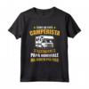 Campeggio Natura Camper - Sono un Papà Camperista Maglietta - Ideale per Vacanze in Roulotte